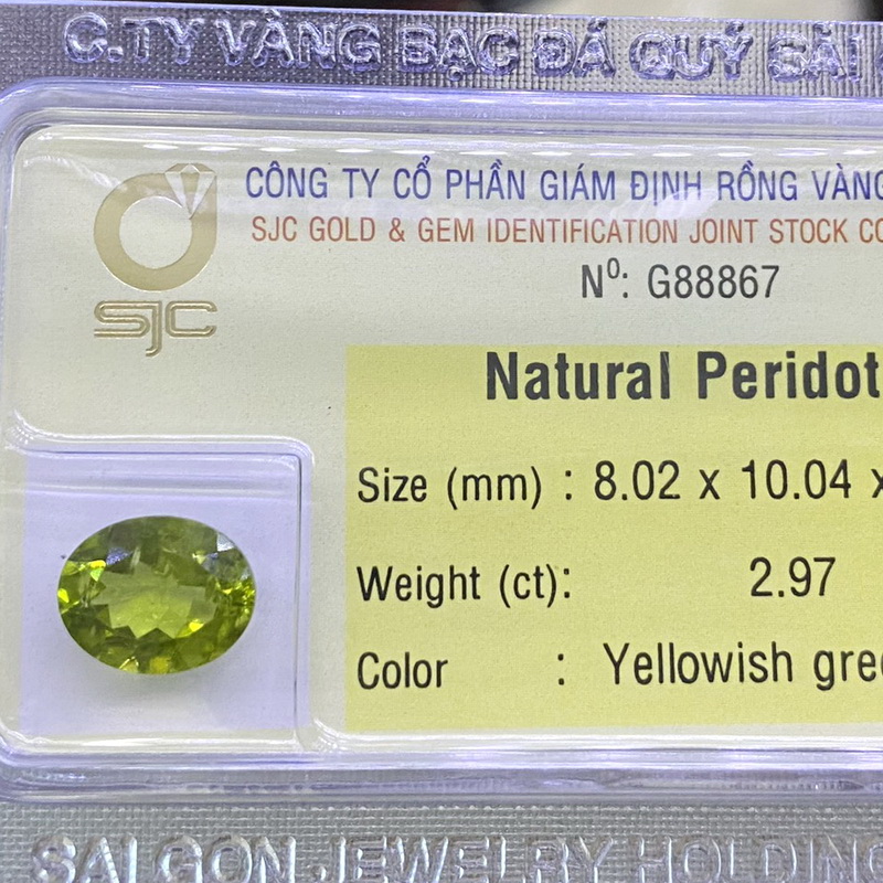 Đá quý peridot